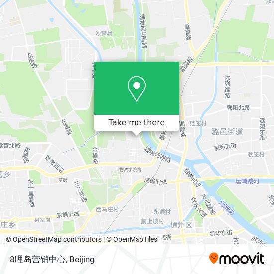 8哩岛营销中心 map