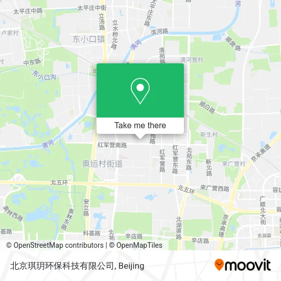 北京琪玥环保科技有限公司 map