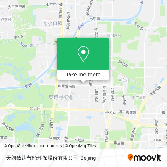 天朗致达节能环保股份有限公司 map