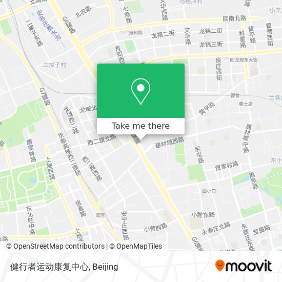 健行者运动康复中心 map