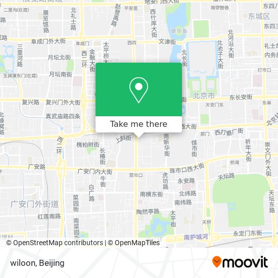 wiloon map