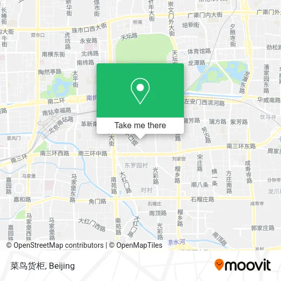 菜鸟货柜 map