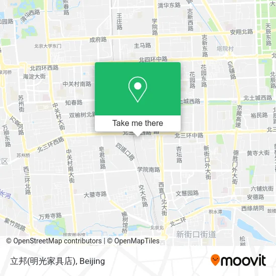 立邦(明光家具店) map
