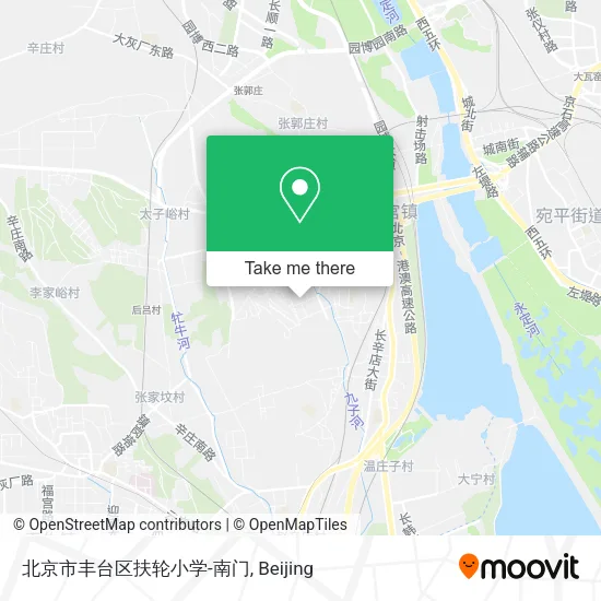 北京市丰台区扶轮小学-南门 map
