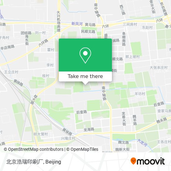 北京浩瑞印刷厂 map