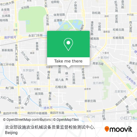 农业部设施农业机械设备质量监督检验测试中心 map
