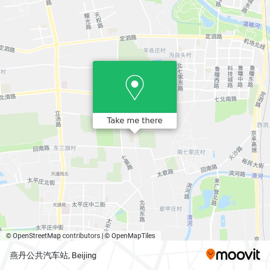 燕丹公共汽车站 map