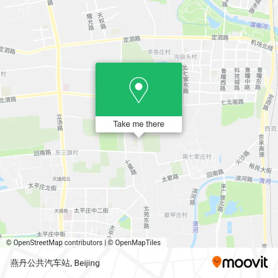 燕丹公共汽车站 map