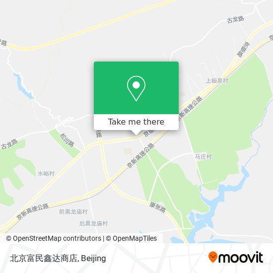 北京富民鑫达商店 map