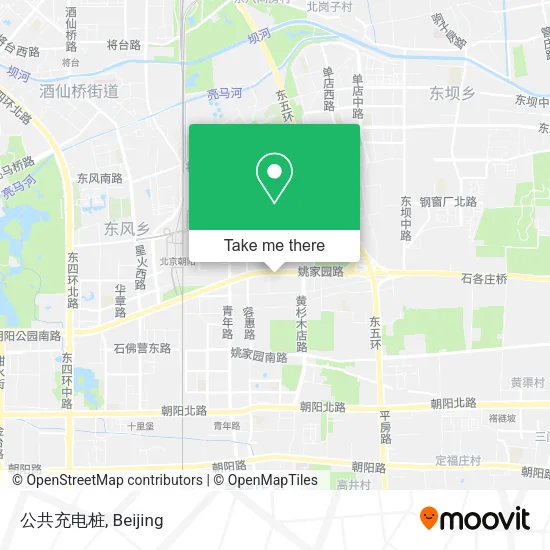 公共充电桩 map