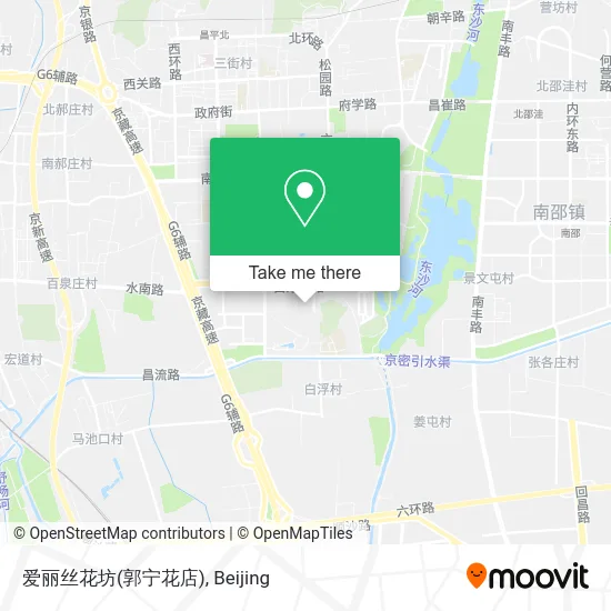 爱丽丝花坊(郭宁花店) map