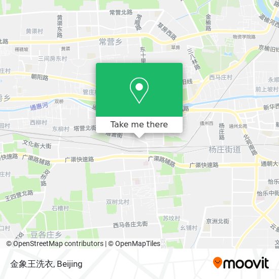 金象王洗衣 map