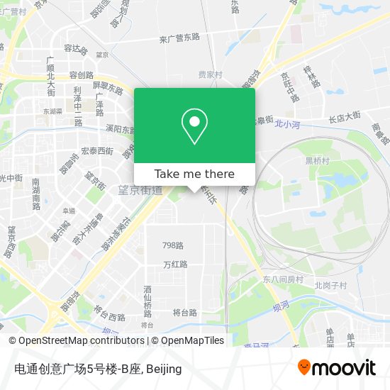 电通创意广场5号楼-B座 map