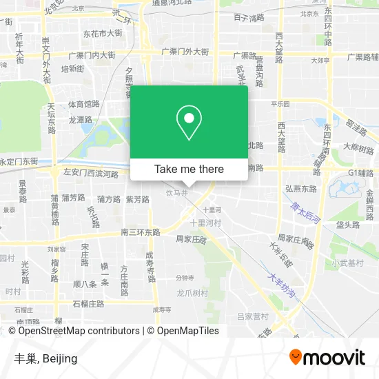 丰巢 map