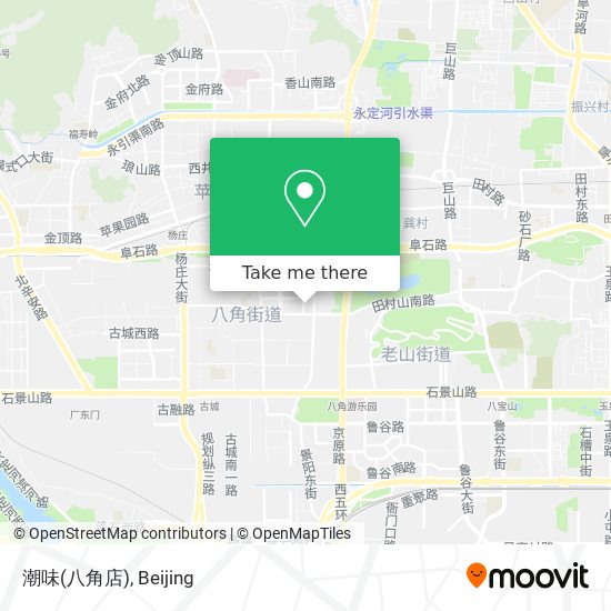 潮味(八角店) map