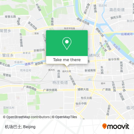 机场巴士 map