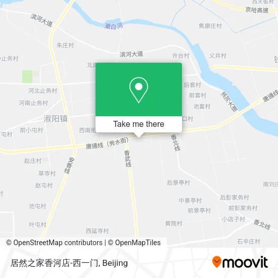 居然之家香河店-西一门 map