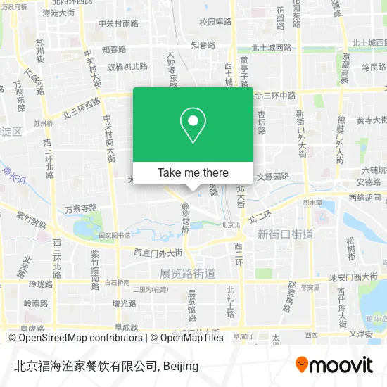 北京福海渔家餐饮有限公司 map