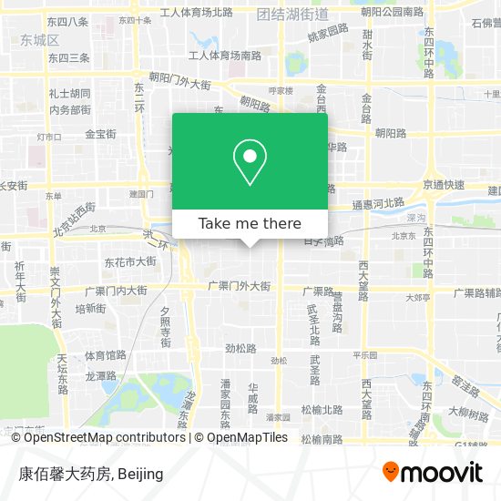康佰馨大药房 map