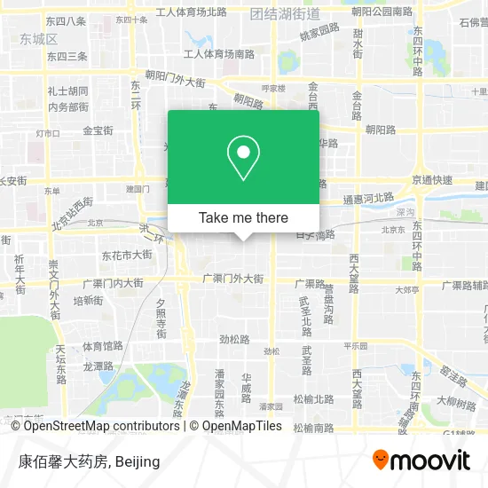 康佰馨大药房 map