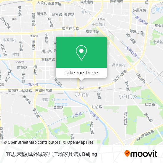 宜思床垫(城外诚家居广场家具馆) map