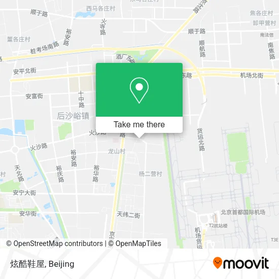 炫酷鞋屋 map