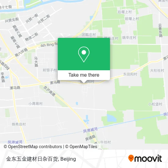 金东五金建材日杂百货 map