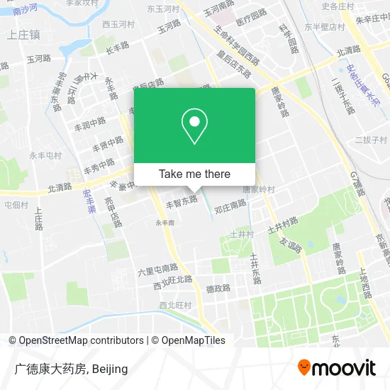 广德康大药房 map