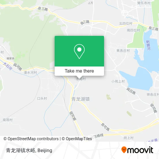 青龙湖镇水峪 map