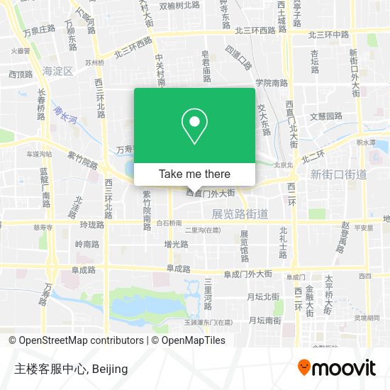 主楼客服中心 map