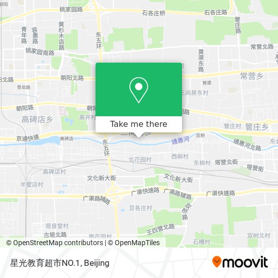 星光教育超市NO.1 map