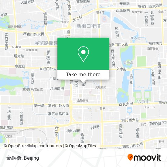 金融街 map