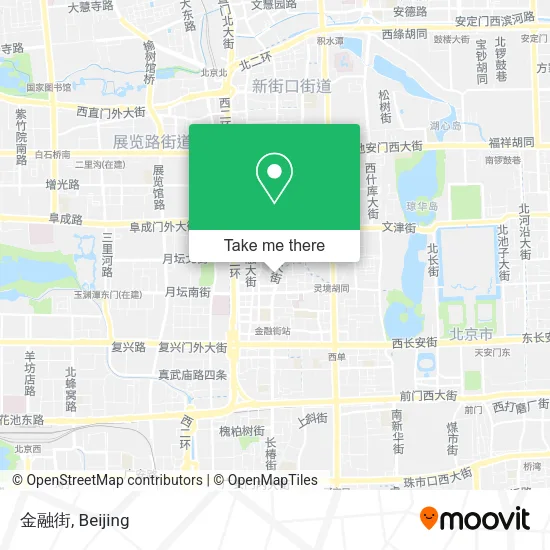 金融街 map