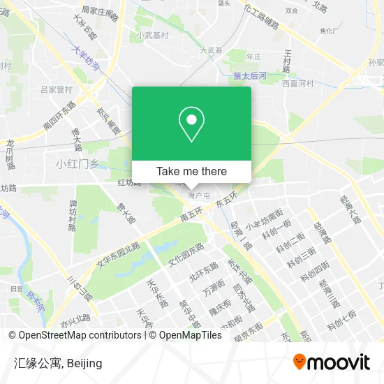 汇缘公寓 map