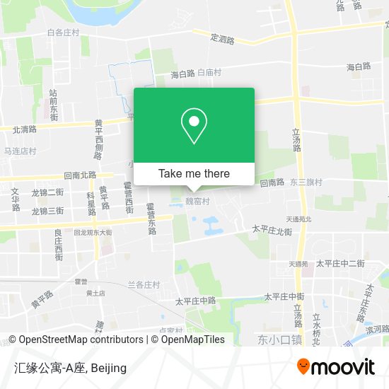 汇缘公寓-A座 map
