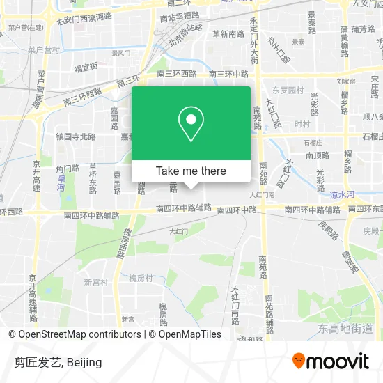 剪匠发艺 map