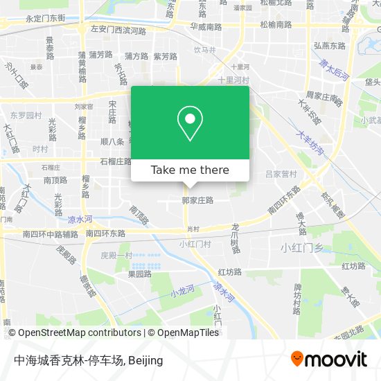 中海城香克林-停车场 map