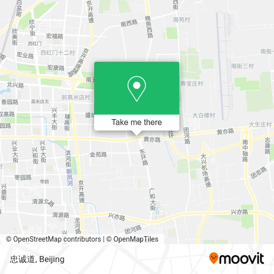 忠诚道 map
