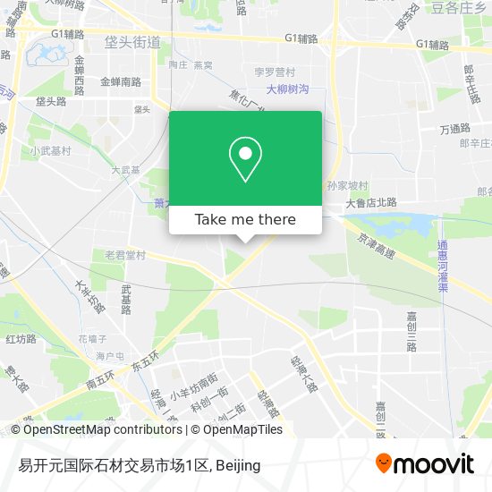 易开元国际石材交易市场1区 map