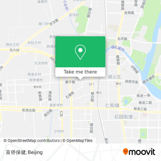 富侨保健 map