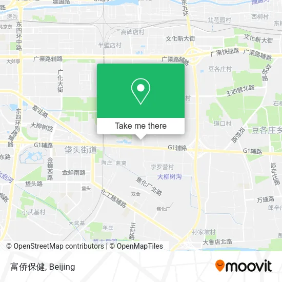 富侨保健 map