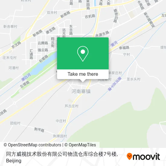 同方威视技术股份有限公司物流仓库综合楼7号楼 map