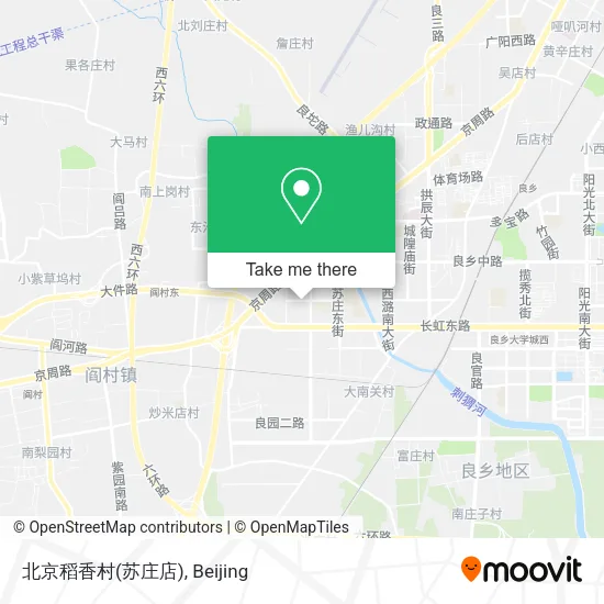 北京稻香村(苏庄店) map