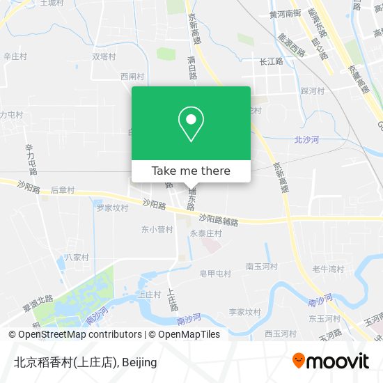 北京稻香村(上庄店) map