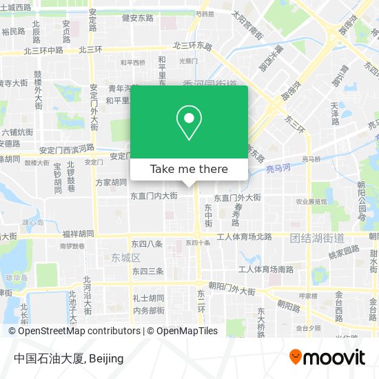 中国石油大厦 map