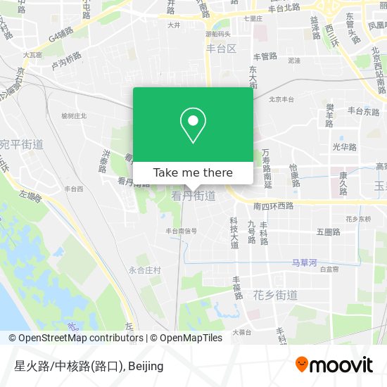 星火路/中核路(路口) map