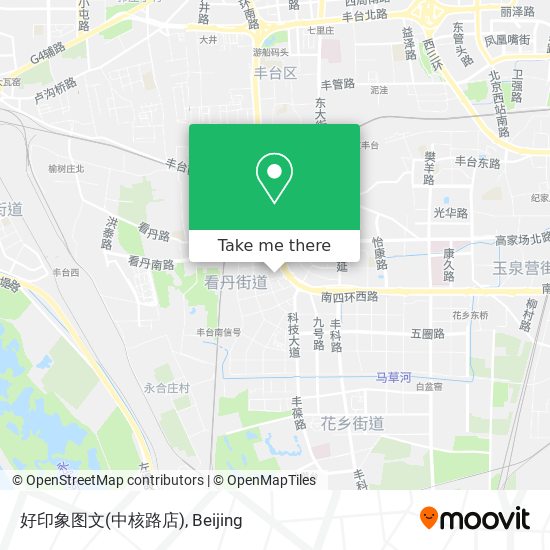 好印象图文(中核路店) map