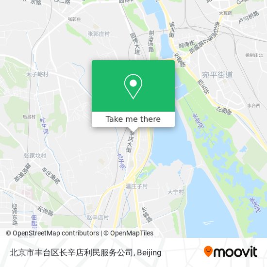 北京市丰台区长辛店利民服务公司 map