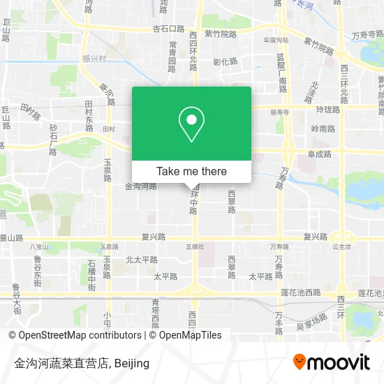 金沟河蔬菜直营店 map