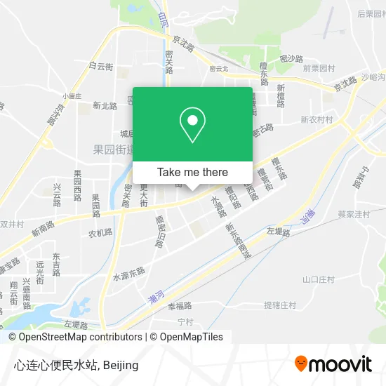 心连心便民水站 map